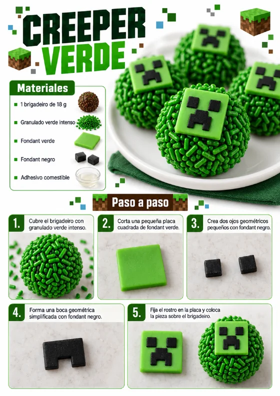 Guía Creeper verde en español