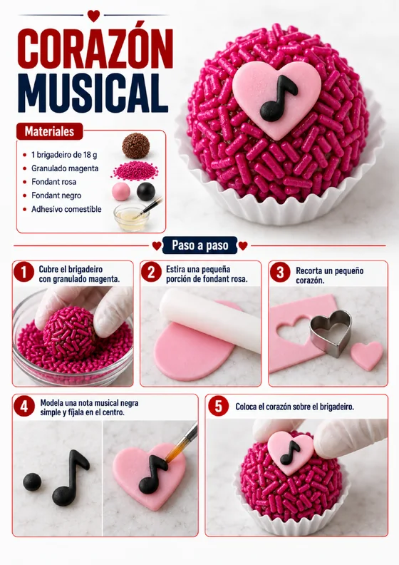 Guía Corazón musical en español