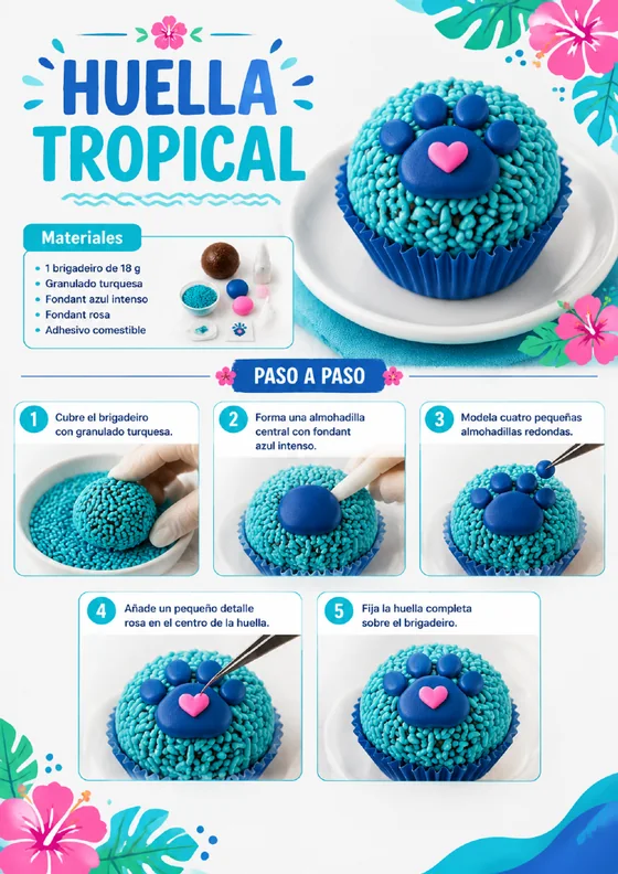 Guía Huella tropical en español