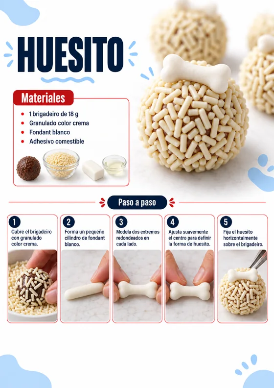 Guía Huesito en español