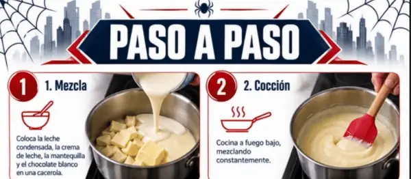 Referencias animadas para preparar dulces bonitos y uniformes